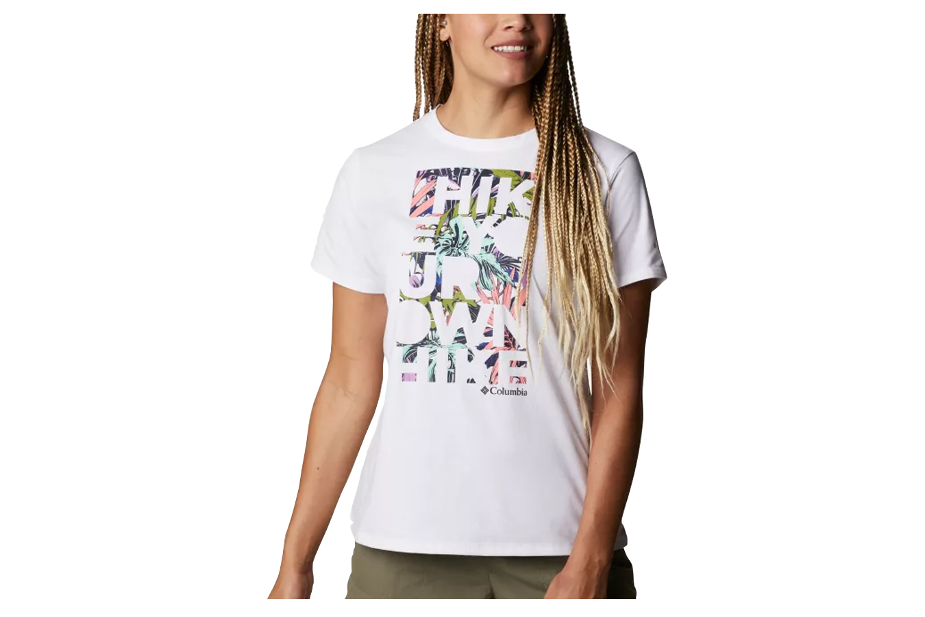 Columbia Women`s Sun Trek S/S Tee